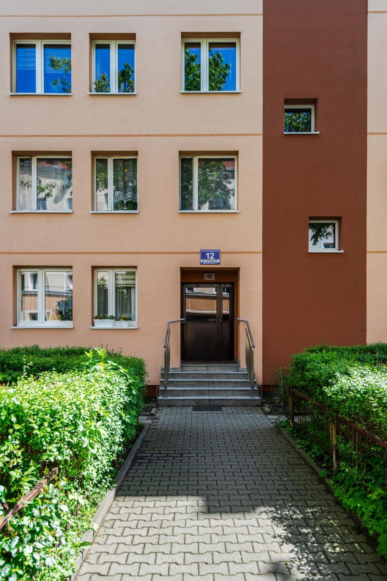גליביצ'ה Kairos Apartments - Chopin II - Scisle Centrum מראה חיצוני תמונה
